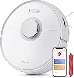 roborock Q7 MAX Staubsauger Roboter, 4200Pa WLAN-Saugroboter mit No-Go-Zonen, Selbstaufladender RoboterStaubsauger, Alexa & App Connect(S5 MAX Aktualisierung)