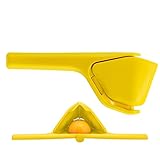 Zitronenpresse | Handgehaltene Zitrus-Orangenpresse - Manuelle Presse für Zitrus-Zitronen-Orange-Grapefruit-Entsafter Reibahle Presse, spülmaschinenfest Ulapithi