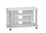 MAJA-Möbel 1898 8835 TV-Rack, weiß uni, Abmessungen BxHxT: 80 x 54,5 x 40 cm