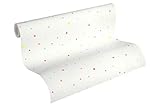 Esprit Kids Papiertapete Stars Tapete mit Sternen 10,05 m x 0,53 m bunt weiß Made in Germany 356942 35694-2