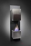 Design Bioethanol Kamin Feuerkamin ROMANA Wandkamin