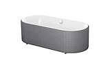 Bette Lux Oval Couture, Badewanne 180x80x45cm, 3466TX; Farbe: Weiß