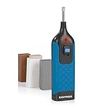 EASYmaxx Reparatur-Set Fliesen & Steinböden 16tlg. | Bodenreparaturset inkl. Wachsschmelzer, für Steingut, Blumentöpfe und andere Oberflächen aus Keramik geeignet | Ideal zum Ausbessern [inkl. AA]