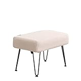 LEIGE Lange Bank aus Massivholz, Hocker for die Haustür, Sofahocker, Hocker am Bettende, Ersatz for Schuhhocker zu Hause (Color : Argento, Size : One Size)