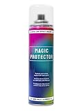 Bama Magic Protector Imprägnierspray für Schuhe, schmutz- & wasserabweisende Schuhpflege ohne Silikone und Treibgase - Oeko-Tex zertifiziert, 200 ml