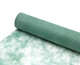Sizocloud® Vlies Tischläufer Tischband The Original from Holland 1 Rolle Salbeigrün 60 cm x 25 Meter Dekoration Dekor