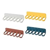 Cabilock 4 Stück Regal Hut Kleiderbügel Handtuchhalter Mit Regal Wandhaken Küchenhandtuchhaken Geschirrtuchhalter Geschirrtuchhaken Abs Dekohaken Wandhandtuchhaken Home Wandhaken Schwer