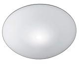 Fischer & Honsel | Deckenleuchte, Pur | opal weiß matt|weiß | Glas| opal matt| L: 30,00 cm, B: 30,00 cm, D: 30,00 cm| Ausladung Decke: 12,00 cm| 2x E27 max. 40,0W ohne Leuchtmittel | 24582