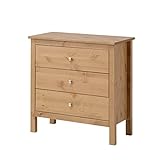 hagge home Chest of Drawers (Braun)