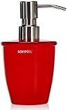 Spirella 1006771 Accessoireserie TORONTO RED SEIFENSPENDER