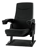 DbHFgjMN Wohnzimmer Chaise Chairs Recliner Sofa Liege Home Cinema Sessel Fernsehsessel Kinosessel Heimkino Relaxsessel Kinostuhl Sitz für Wohnung Büro und Schlafzimmer