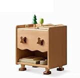 Nachttisch, Kinder-Nachttisch, Holz-Nachttisch, Schlafzimmer-Aufbewahrungsschrank, Nachttisch