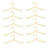 Cabilock 10-Teiliges Set Haustier-Kleiderbügel Baby-Kleiderbügel Kleinkind-Kleidung Baby-Kostüm Kleine Baby-Kleiderbügel Katzen-Garderobe Haustier-Wäscheständer Kleiderbügel