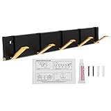 YHJZSM Metall-Aufbewahrungsregal, robuste Garderobe, Huthaken, Wandhaken für Mäntel, Bademäntel, Hüte, Kleidung, Gürtel, Handtücher, zum Aufhängen, Badezimmer-Organizer, Kleiderbügel, 1 S