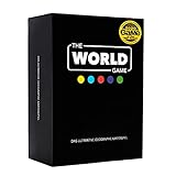 The World Game - Geographie Kartenspiel - Lernspiel für Kinder, Familie und Erwachsene - Welt Brettspiele für 2-6 Personen - Deutsche Version