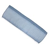 Warmhm 1Pc Pastoral Stange Kurzer Vorhang Vintage-Dekor Fensterpaneele Decoraciones para Uñas Vintage-Vorhänge Makramee-Dekor Küchenstufe Vorhänge Volant Für Fenster Kleiner Vorhang