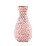 Blumentopf, klein, frisch, Mehrzweck-Vase, nordischer Stil, Hydrokultur-Vase, Schreibtisch-Ornamente (Rosa)
