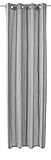 TOM TAILOR 575063 Ösenschal T-Classic Stripes 140 x 245 cm, grau / weiß