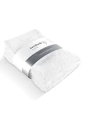 herzbach home Gästehandtuch 3er Set 30 x 50 cm (Weiß) – Hochwertige, weiche & saugstarke Gäste-Handtücher in Premium-Qualität – 100% natürliche Baumwolle