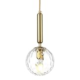 Moderne Glas Pendelleuchten Einzigen Kopf Wasser Muster Glas Kronleuchter Für Schlafzimmer Küche Restaurant Cafe Innen Hängen Lampe E27 Interesting