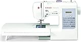 SINGER Patchwork 7285 Qilt mit Mega-Anschiebetisch