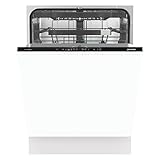 Gorenje GV 671C 60 Vollintegrierbarer Geschirrspüler / 60cm / 16 Maßgedecke / höhenverstellbarer Oberkorb / SpeedWash in 15 Minuten / Automatikprogramme / automatische Türöffnung