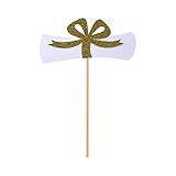 2023 Graduation Decorations Graduation Centerpiece Sticks Class Of 2023 Graduation Party Decoration 2023 Picks Graduation Decor 2023 Löwenohren Kinder (C, One Size)