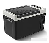 Autokühlschrank 18L AC/DC12V24V Auto Kühlschrank Tragbare Camping Outdoor Picknick Mini Kühlschrank Kompressor Tiefkühltruhe Kühlbox For Reisen Nach Hause Für Wohnmobil-Reisen, Camping-Angeln ( Color