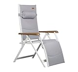 Westfield Relaxliege Premium-ErgoLounger hellgrau bis 140kg