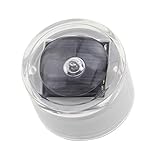 DOITOOL Solarbetriebene Außenleuchten Solarleuchten Für Den Außenbereich Dekorative Solarleuchten Für Den Außenbereich Im Boden Wegeleuchten Led-Solarleuchte Treppenlichter Vergrabene