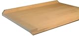 Leben mit Holz Nudelbrett Buche/Linde massiv, 70 x 50 x 2/4 cm