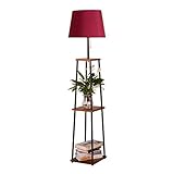 BOCbco Amerikanische Stehlampe mit Couchtisch Schlafzimmer Wohnzimmer Moderne Stehleuchten Nachttischlampe Stehlampe Tischlampe Stehlampen Innenbeleuchtung