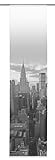 Home Fashion 86539-796 Schiebevorhang Digitaldruck New York/Dekostoff 245 x 60 cm