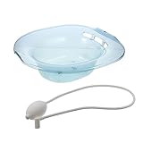 Lurrose 1 Set Bidet Faltbare Toilette Zusammenklappbares Waschbecken Sitz-Wc Waschbecken Toilette Sitzbecken Sitzbadewanne Over-The-Toilette Schwangere Frauen Bidet-Wc-Sitz