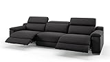 sofanella - Dreisitzer MACELLO Stoffsofa Kinosofa Couch