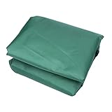 MUSISALY Schaukelabdeckung Staubschutz Grüne Stühle Schaukel Für Babys Outdoor Baby-Hängematte Outdoor-Schaukelabdeckung Veranda-Schaukel-Baldachin 10 X 20