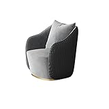 Chaiselongen Einsitziger Sofa-Stuhl Yantai Leisure Drehbarer Sofa-Stuhl Leisure Kleines Sofa Geeignet for Schlafzimmer, Wohnzimmer, Arbeitszimmer, Hotelkonfiguration fauler Bodenstuhl ( Color : A )