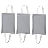 NOGRAX 3 Stück Türklammern, Schranktür-Stoßstange, Tür-Zugluftstopper, Kinderzimmer-Türschalldämpfer, Türpuffer, Türstopper, kreativer Türstopper, Heimtürblock, Sicherheitstürschutz, Türrahmen, Autotü