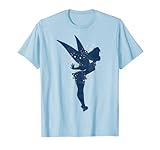 Disney Peter Pan Tinkerbell Americana Shadow Graphic T-Shirt T-Shirt