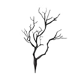 YEJIANGHUA Künstliche Korallenzweig Geweih Kopfschmuck Simuliert Pflanze Kunststoff Lebenslehrer Festivalbedarf Simulation Zweige Wohnkultur Natural (Color : Auburn)