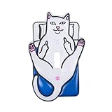 Lustige Katze Lichtschalter Abdeckung, Katze Lichtschalter Abdeckung Dekoration, Wand Dekorative Kunst Single Toggle Lichtschalter Platten Abdeckung for Schlafzimmer Küche Wohnzimmer (Color : A, Siz