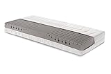 Matraflex Matratze Relax 80x200 H2-7-Zonen Kaltschaummatratze - Premiumhöhe 22cm - Made in Germany (80x200 H2)