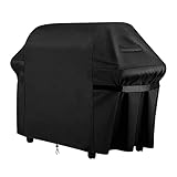 MEELOTOP Grill Abdeckhaube Gasgrill Grillabdeckung Regendicht BBQ Abdeckung Cover Schutzhülle Haube Staubdicht Grill Abdeckplane Grillschutz Abdeckung Grill Grillabdeckung Wetterfest Abdeckhauben