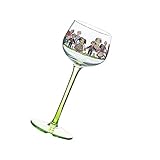 TOPBATHY 1 Stück Großes Weinglas Martini-Becher Klare Gläser Klare Becher Bourbon-Gläser Cocktailbecher Champagnerkelch Weinkelch Kreatives Weinglas Weinbecher Heiliger Gral