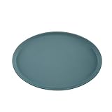 Neuer Frühstücksteller im nordischen Stil, elliptischer Keramikteller, westliche Speiseschale, Obstsalat (Farbe: Weiß) (Grün B)