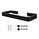 Cabilock Regal Aus Glas Wandregal Glasdekor Aufbewahrungswandregale Glasregale Für Die Wand Schwebende Regale Für Badezimmer Glasregale Für Badezimmer Aufbewahrungsregale Für