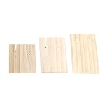 Ailan Universal Jewellery Shop Ohrringständer Halskette Ohrhaken Armreif Vitrinenhalter Aufbewahrungsorganisator Rack Schmuck, 3 Stück/Set