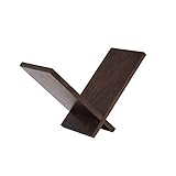 YYEN Schwimmende Regalwand Massivholz V-förmiger schwimmender Fernseher Wandschlafzimmer Wandmontage (Farbe: Walnussfarbe)