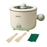 Sharplace Elektrischer Hot Pot, Ramen-Kocher, antihaftbeschichtete, multifunktionale elektrische Haushaltspfanne, elektrischer Reiskocher zum Kochen von, ohne Dampfgarer