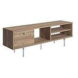 Amazon-Marke - TV-Ständer Movian Mika, Lowboard-Schrank, Mittel, Eiche,140 x 35 x 45 cm